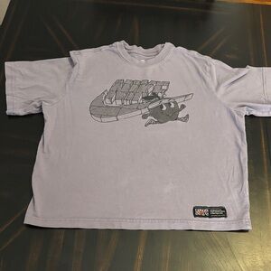 Nike Lavender Graphic Crew Tee